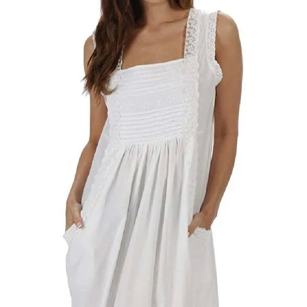 The 1 for U 100%cotton long  Nightgown L NEW